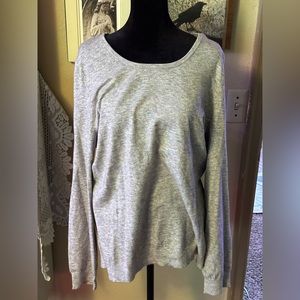 Love Ellie open back pull-over sweater